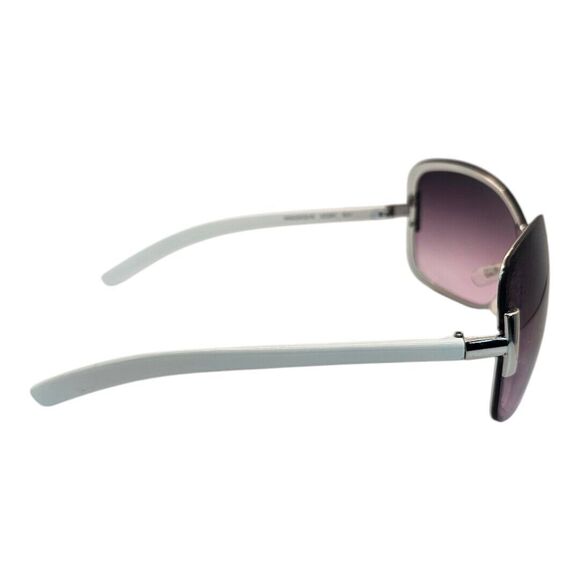 Circus NY Woman’s Sunglasses White Oversized HHCC0722-R CC201 SLV Womens - Picture 2 of 12